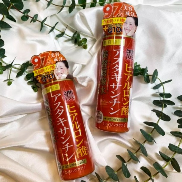 Nước cân bằng chống lão hoá CoQ10 Loshi 185ml Cosmetex Roland Biyougeneki Moisture HA