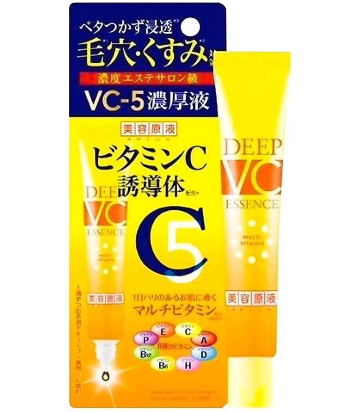 Tinh chất trị mụn thâm Vitamin C Cosmetex Roland Loshi Biyougeneki Vitamin C essence 20ml
